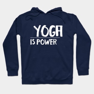 YOGA IS POWER Hoodie